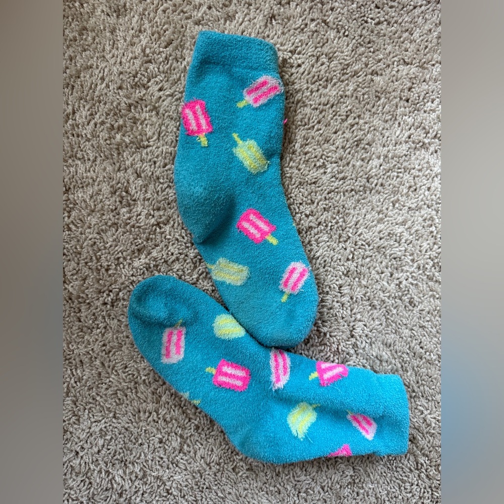 Fuzzy socks